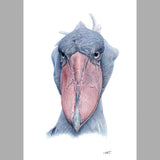 Image showing the full dimensions of the print and artwork composition. The mART signature is printed bottom right